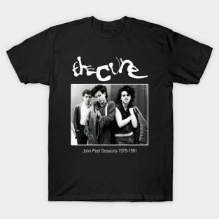 the cure_john peel sessions 1979~1981 T-Shirt